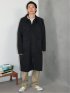 Lightweight Stand Collar Coat / ライトアウター ステンカラーコート（バルマカーンコート）