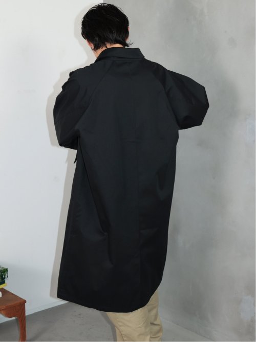 ドロー/DRAW ビックシルエット ステンカラーコート