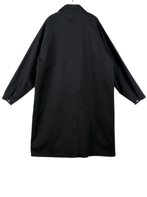 ドロー/DRAW ビックシルエット ステンカラーコート