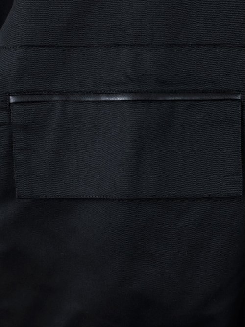 ドロー/DRAW ビックシルエット ステンカラーコート