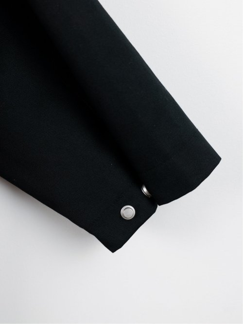 ドロー/DRAW ビックシルエット ステンカラーコート