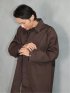 Lightweight Stand Collar Coat / ライトアウター ステンカラーコート（バルマカーンコート）