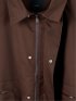 Lightweight Stand Collar Coat / ライトアウター ステンカラーコート（バルマカーンコート）