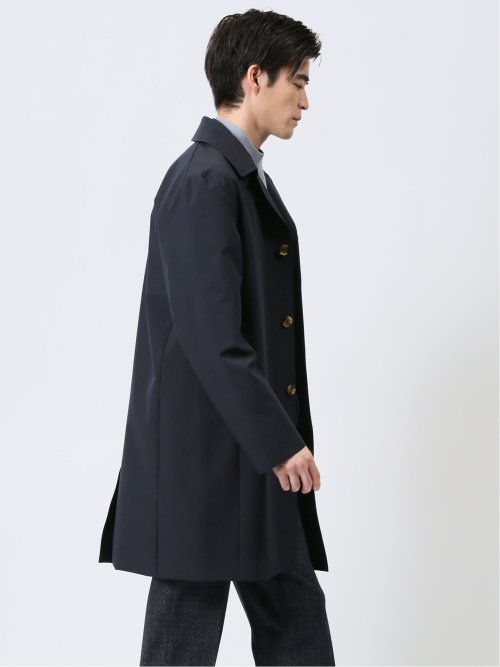 耐水圧撥水 バルカラーコート 紺