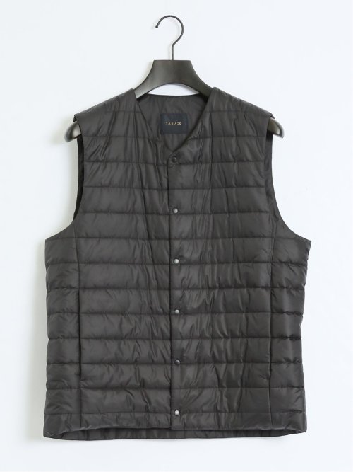 3WAY フーデッドコート へリンボングレー