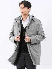 防風 フード脱着 ライナーベスト付き 3WAYコート