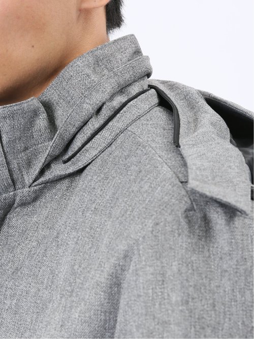 防風 フード脱着 ライナーベスト付き 3WAYコート