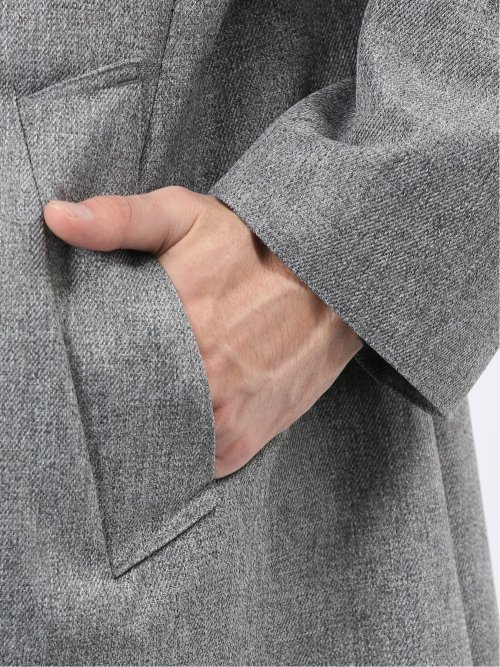 防風 フード脱着 ライナーベスト付き 3WAYコート