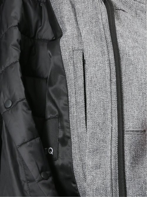 防風 フード脱着 ライナーベスト付き 3WAYコート