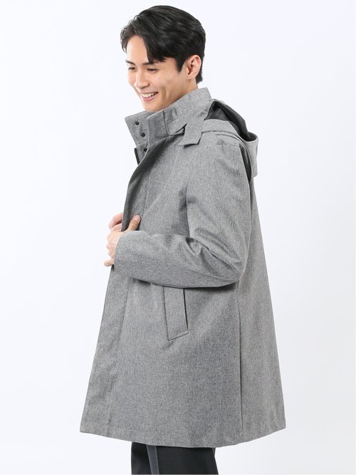 防風 フード脱着 ライナーベスト付き 3WAYコート