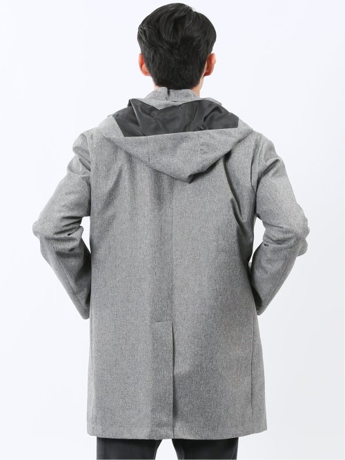 防風 フード脱着 ライナーベスト付き 3WAYコート