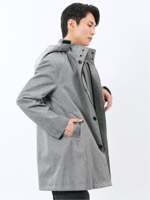 防風 フード脱着 ライナーベスト付き 3WAYコート