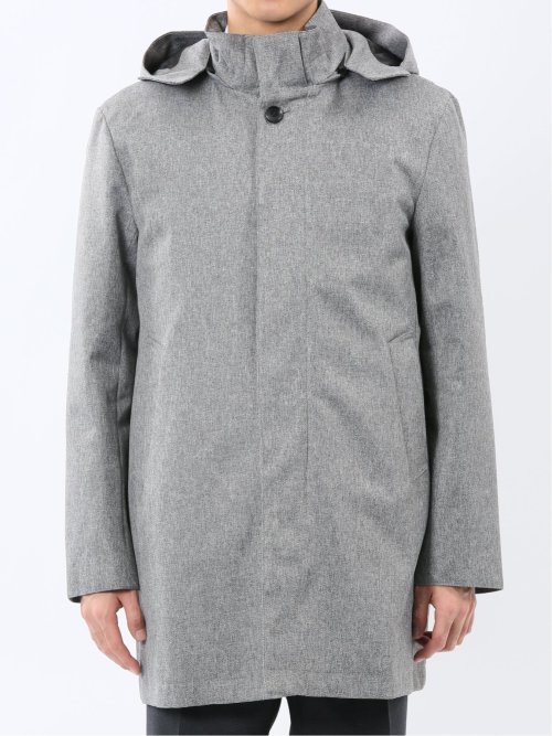 防風 フード脱着 ライナーベスト付き 3WAYコート