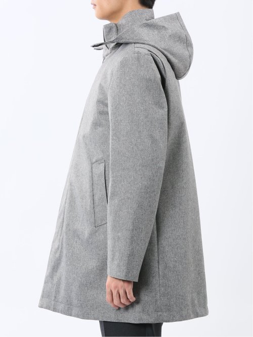 防風 フード脱着 ライナーベスト付き 3WAYコート