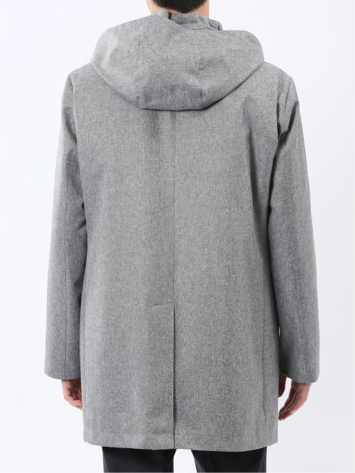 防風 フード脱着 ライナーベスト付き 3WAYコート