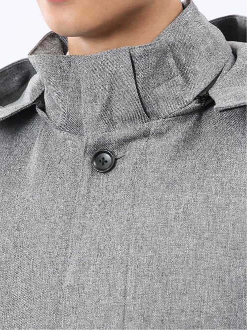 防風 フード脱着 ライナーベスト付き 3WAYコート