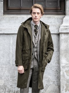 ジャケット アウター モッズコート メンズ Taka Q Online Shop タカキューオンラインショップ 公式通販