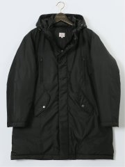 【大きいサイズ】ユナイテッド/UNITED 撥水加工 フード脱着 ダウンコート