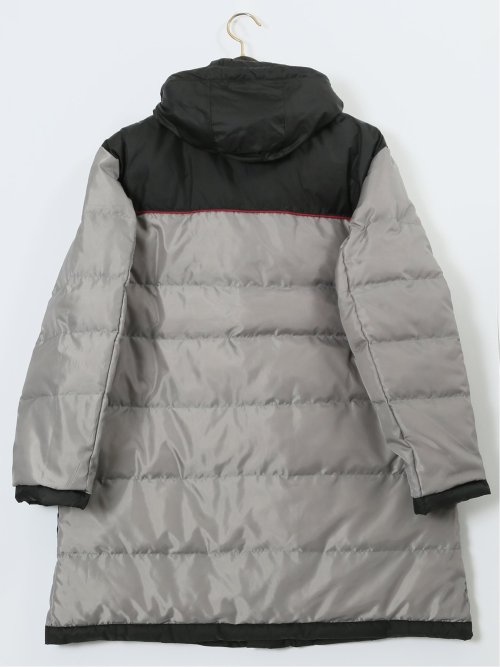 【大きいサイズ】ユナイテッド/UNITED 撥水加工 フード脱着 ダウンコート