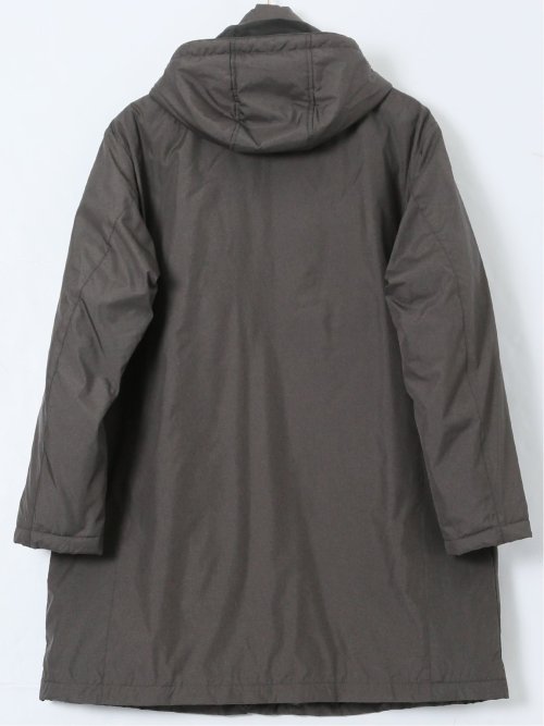 【大きいサイズ】ユナイテッド/UNITED 撥水加工 フード脱着 ダウンコート