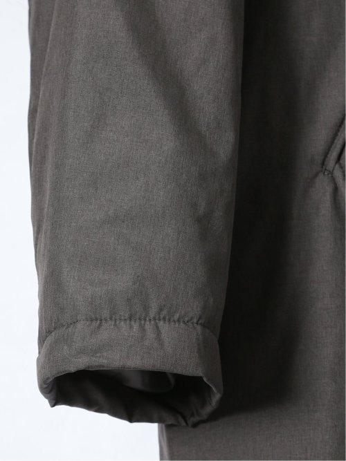 【大きいサイズ】ユナイテッド/UNITED 撥水加工 フード脱着 ダウンコート