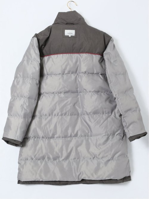 【大きいサイズ】ユナイテッド/UNITED 撥水加工 フード脱着 ダウンコート
