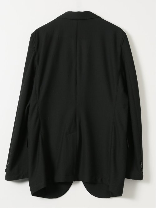 ストレッチ ウォッシャブル もちもち スリムフィット 2ボタン ジャケット