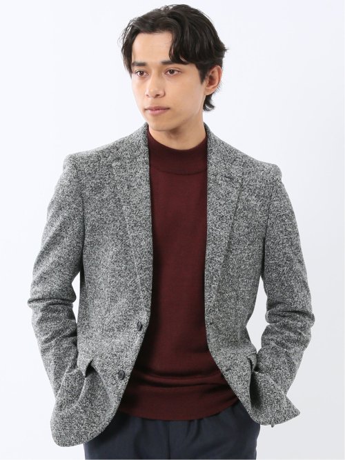 たかさん専用 ModernRelax ストレッチ 2ボタンジャケット(セットアップ可能)(M