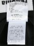 ドットプリント スリムフィット 2ボタンジャケット 黒(セットアップ可能)