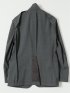 ストレッチウォッシャブル ウール混 スリムフィット 2ボタンジャケット(セットアップ可能)