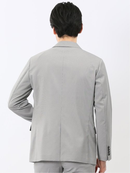 アバントドライ スリムフィット 2ボタン ジャケット 千鳥(セットアップ可能)