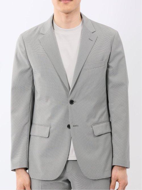 アバントドライ スリムフィット 2ボタン ジャケット 千鳥(セットアップ可能)