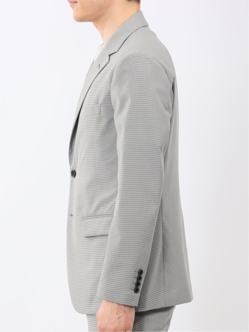 アバントドライ スリムフィット 2ボタン ジャケット 千鳥(セットアップ可能)