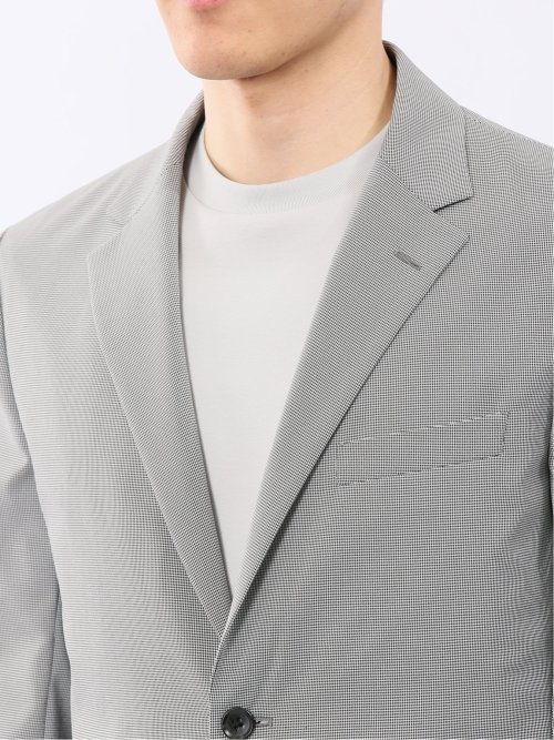 アバントドライ スリムフィット 2ボタン ジャケット 千鳥(セットアップ可能)