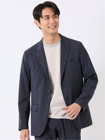 アバントドライ スリムフィット 2ボタン ジャケット 千鳥(セットアップ可能)