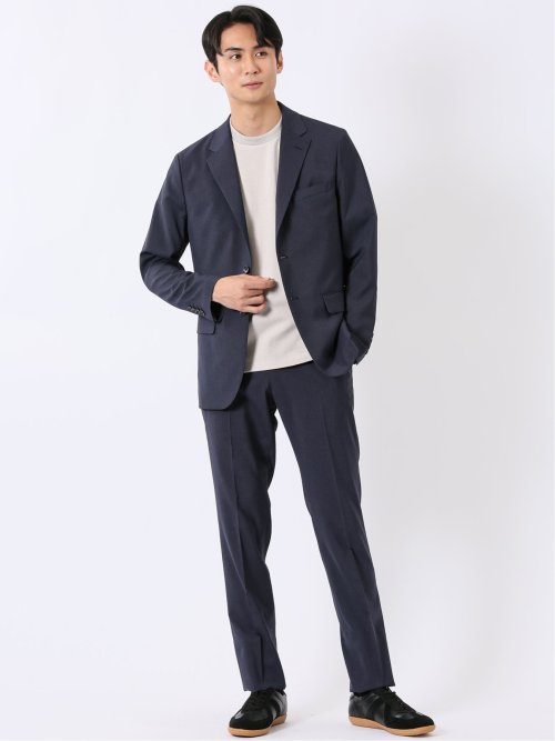 アバントドライ スリムフィット 2ボタン ジャケット 千鳥(セットアップ可能)