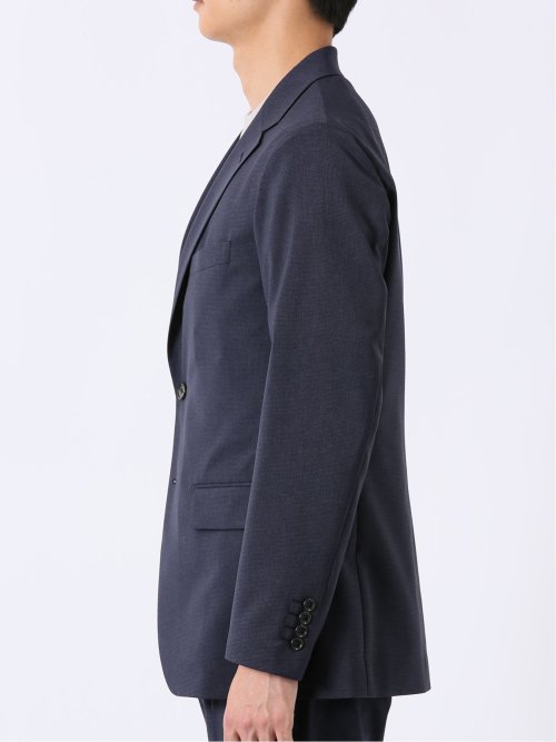 アバントドライ スリムフィット 2ボタン ジャケット 千鳥(セットアップ可能)