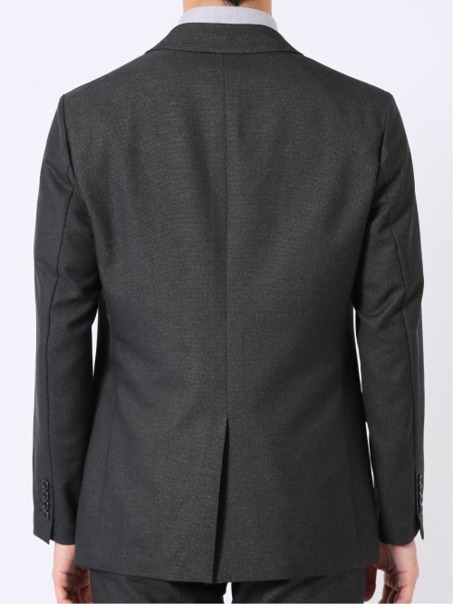 アバントドライ スリムフィット 2ボタン ジャケット デニム調(セットアップ可能)