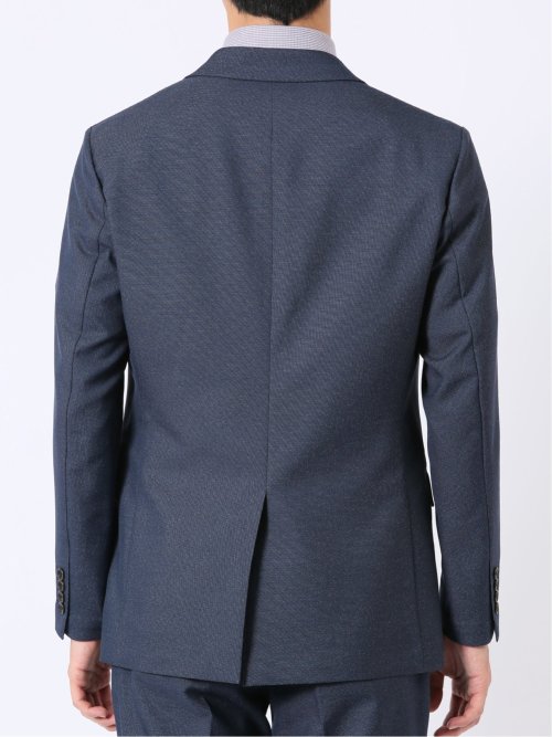 アバントドライ スリムフィット 2ボタン ジャケット デニム調(セットアップ可能)