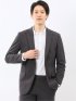 ストレッチ ドライタッチ レギュラーフィット 2ボタン ジャケット(セットアップ可能)