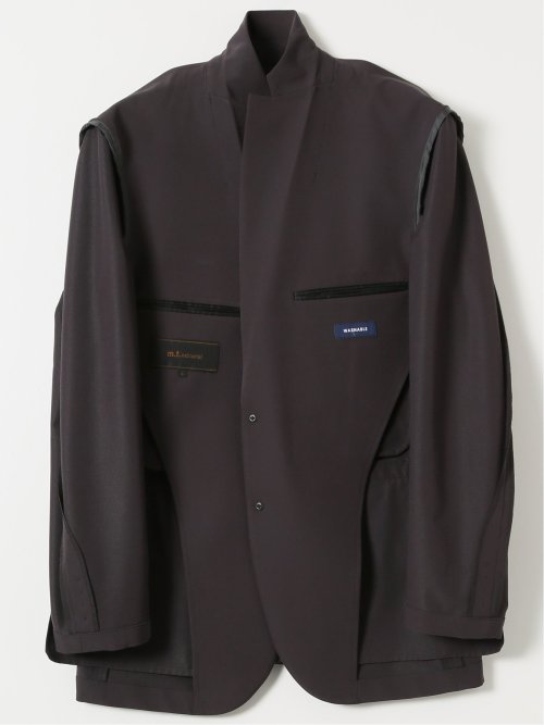 ストレッチ ドライタッチ レギュラーフィット 2ボタン ジャケット(セットアップ可能)