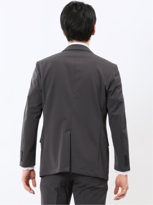 ストレッチ ドライタッチ レギュラーフィット 2ボタン ジャケット(セットアップ可能)