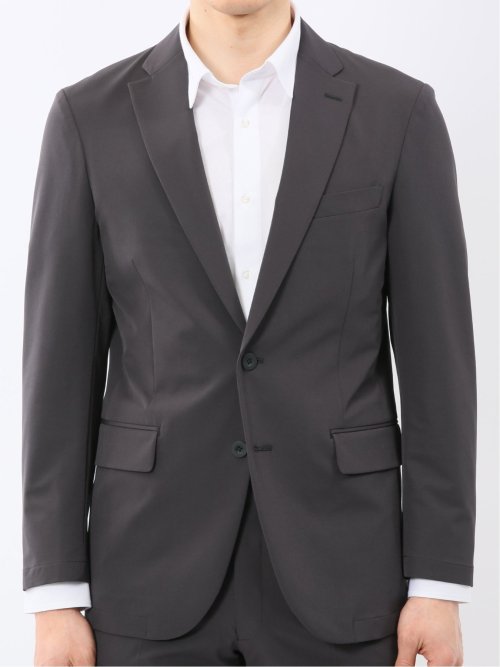 ストレッチ ドライタッチ レギュラーフィット 2ボタン ジャケット(セットアップ可能)