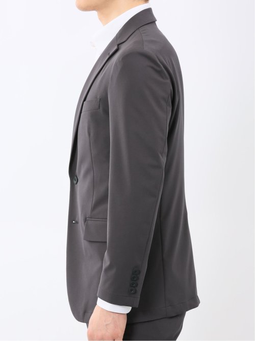 ストレッチ ドライタッチ レギュラーフィット 2ボタン ジャケット(セットアップ可能)