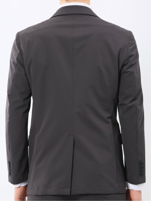 ストレッチ ドライタッチ レギュラーフィット 2ボタン ジャケット(セットアップ可能)