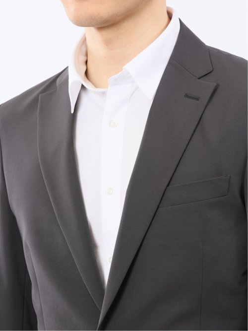 ストレッチ ドライタッチ レギュラーフィット 2ボタン ジャケット(セットアップ可能)