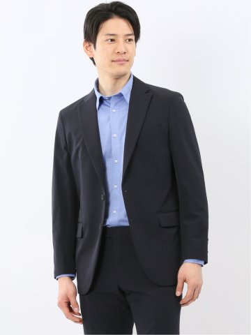 ストレッチ ドライタッチ レギュラーフィット 2ボタン ジャケット(セットアップ可能)