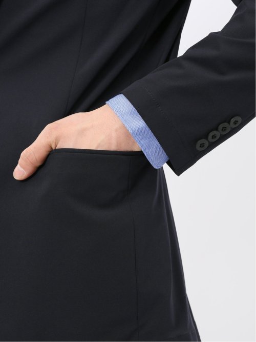 ストレッチ ドライタッチ レギュラーフィット 2ボタン ジャケット(セットアップ可能)