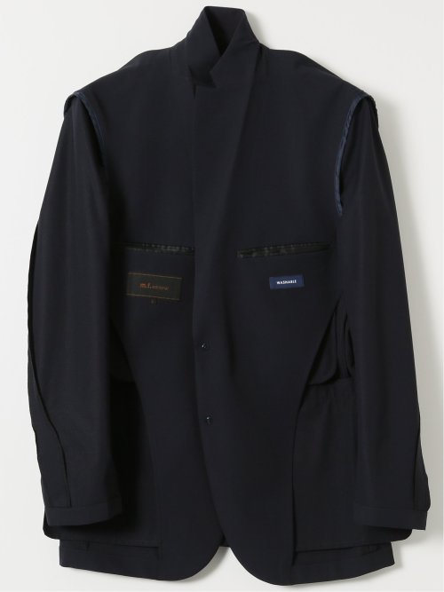 ストレッチ ドライタッチ レギュラーフィット 2ボタン ジャケット(セットアップ可能)