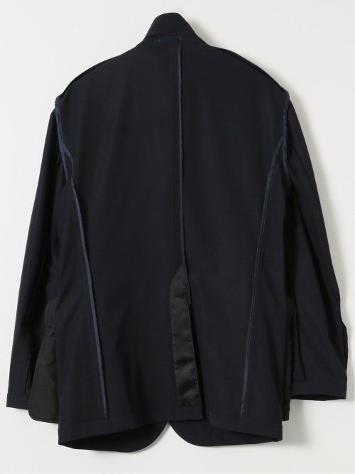 ストレッチ ドライタッチ レギュラーフィット 2ボタン ジャケット(セットアップ可能)
